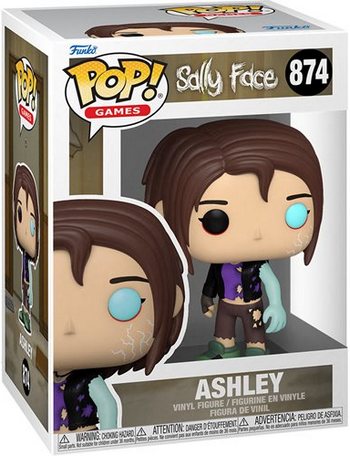 Product image 874 Sally Face Ashley (Empowered) Funko Pop