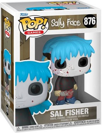 Product image 876 Sally Face Sal Fisher (Adult) Funko Pop