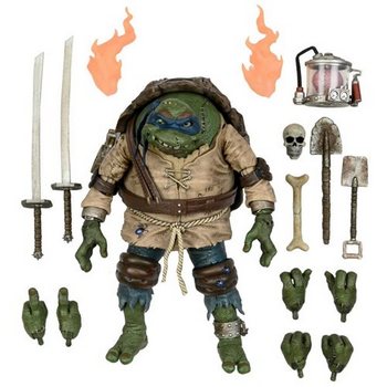 Product image Ultimate Leonardo as The Hunchback 7-Inch Scale NECA Action Figure
