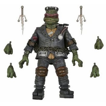 Product image Universal Monsters x Teenage Mutant Ninja Turtles - Ultimate Raphael as Frankenstein's Monster 7-Inch Scale NECA Action Figure