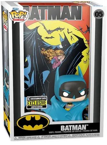 Product image 05 Batman Entertainment Earth Comic Cover Exclusive