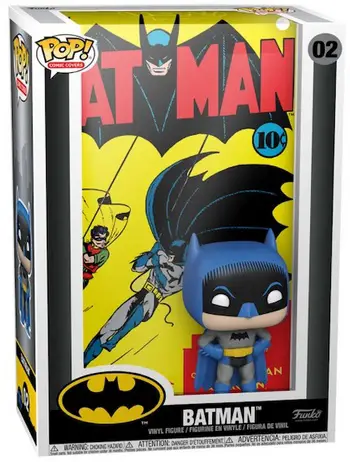 Product image 02 Funko Pop Comic Cover - Batman