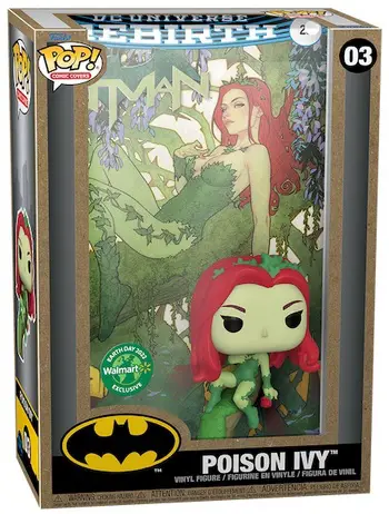 Product image 03 Poison Ivy Comic Cover Walmart Earth Day 2022 Exclusive