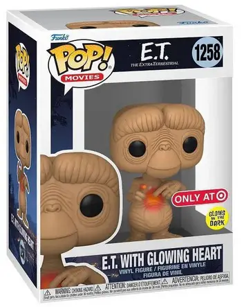 Product image 1258 E.T. with glowing heart GITD Target Exclusive