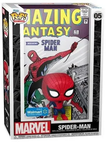 Product image 05 Amazing Spider-Man Comic Cover Funko Pop