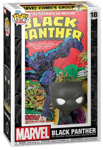 Product image 18 Black Panther Comic Cover  - Black Panther #7