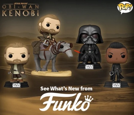 Product image - Obi-wan Kenobi Funko Pops - 10 Reasons to collect Funko Pops