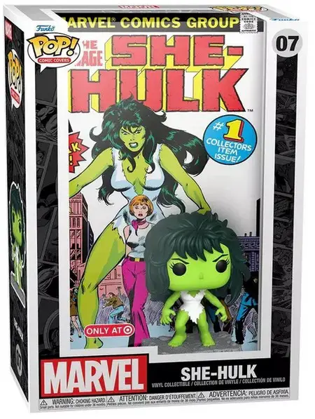 Product image 07 She-Hulk Savage She-Hulk Comic Cover Target Exclusive
