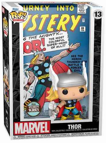Product image 13 Thor Marvel Comic Cover Funko Pop