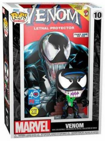Product image 10 Venom Lethal Protector GITD Px Previews Exclusive