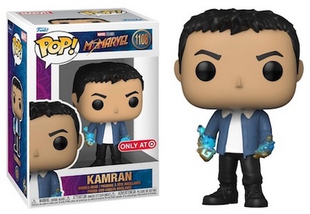 Product image 1108 Kamran - Target Exclusive Ms. Marvel TV Funko Pop