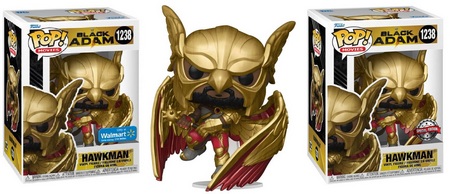 Product image 1238 Hawkman Walmart Exclusive and Special Edition