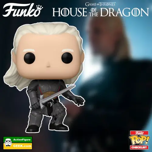 17 House of the Dragon Daemon Targaryen Funko Pop! Vinyl Figure