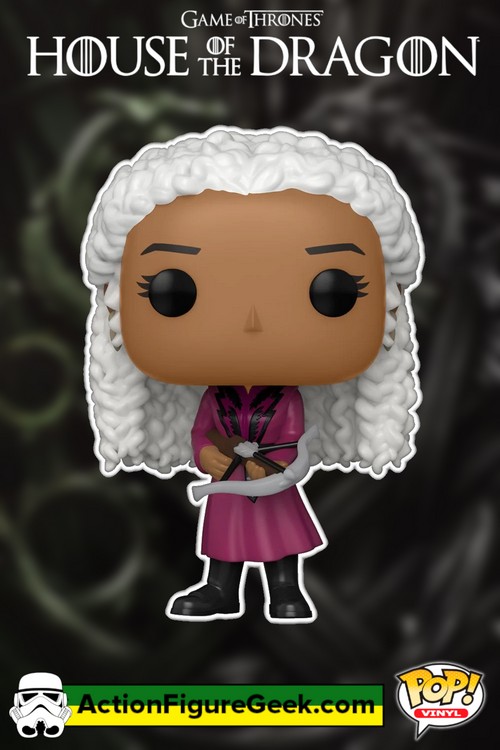 19 House of the Dragon Baela Targaryen with Crossbow Funko Pop!