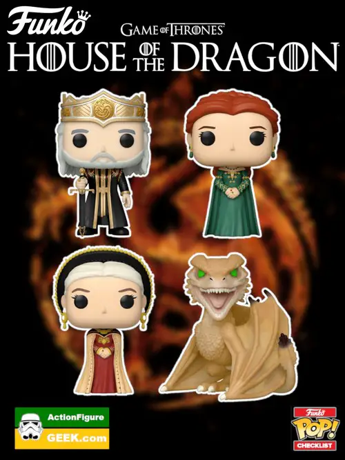 House of the Dragon Funko Pop Checklist and Buyers Guide