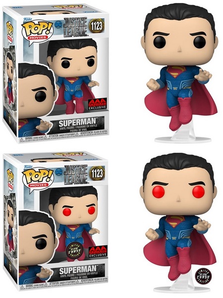 Funko Product image Justice League Superman Funko Pop Vinyl Figure - AAA Anime Exclusive