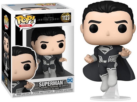 Product image Justice League - Black Suit Superman Funko Pop