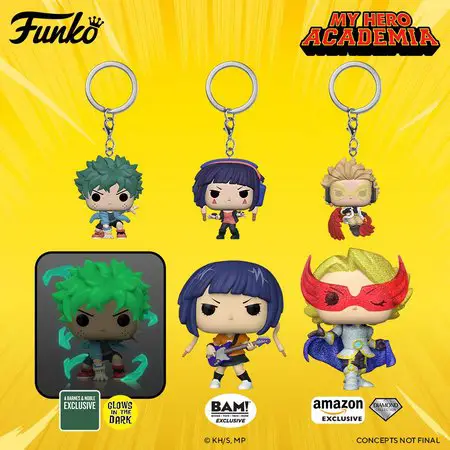 Product image MHA Keychains and Pops