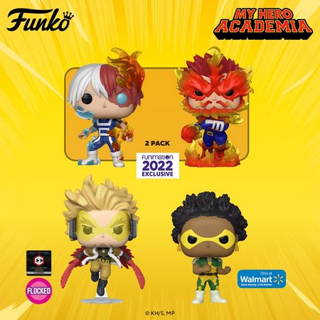 Product image New My Hero Academia Funko Pops and MHA Keychains