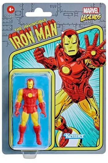 Product image Iron Man Retro Action Figure