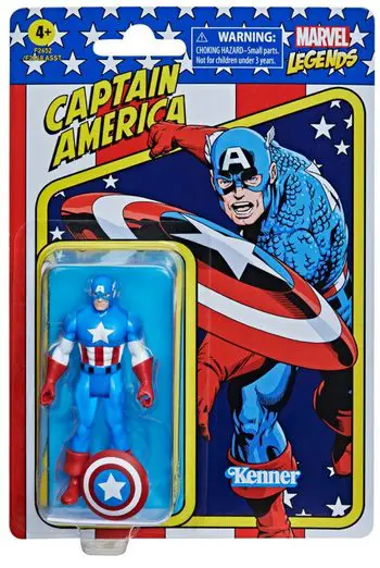 Product image Retro Captain America Action Figure