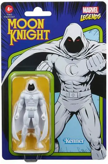 Marvel Legends Moon Knight Retro Action Figure