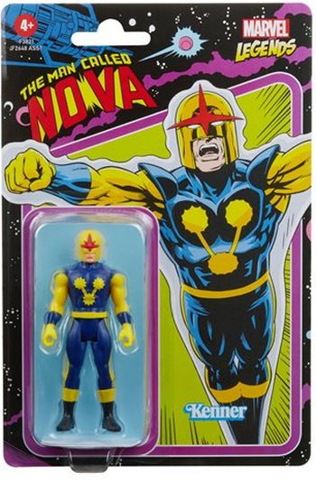 Product image Marvel Legends Nova Retro Action Figure