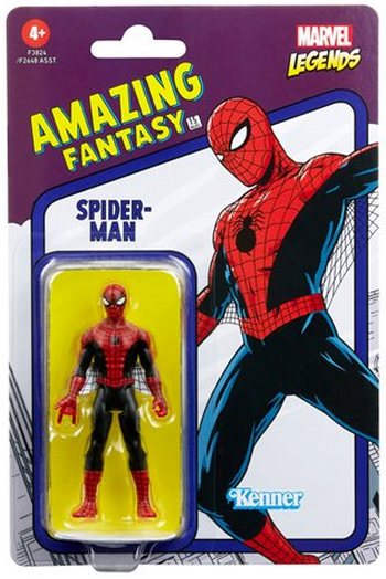 Product image Marvel Legends Spider-man Retro Action Figure