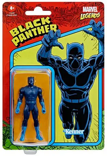 Product image Marvel Legends Retro Black Panther 3 3/4-Inch Action Figure