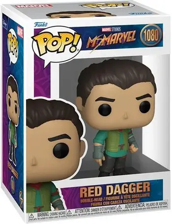 Product image 1080 Red Dagger - Ms. Marvel Funko Pop