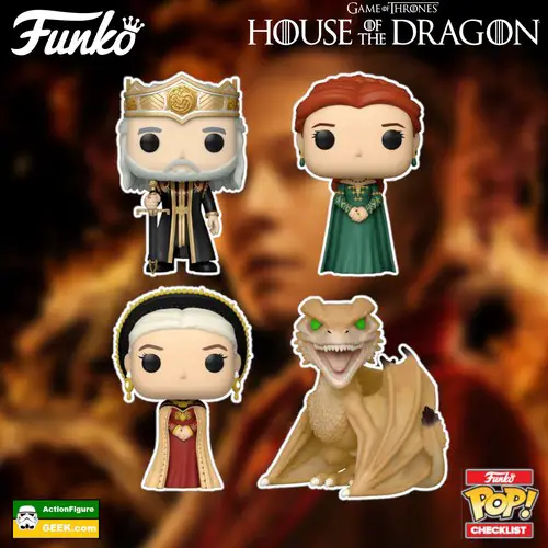 New House of the Dragon Funko Pops
