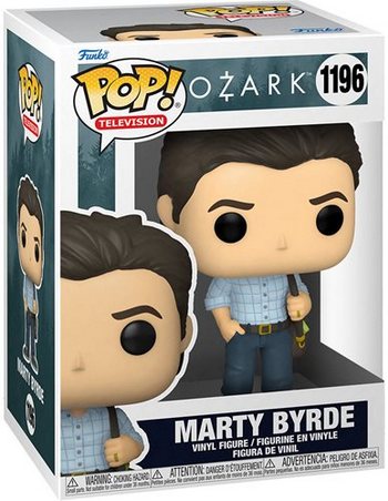 Product image 1196 Marty Byrde - Ozark Funko Pop