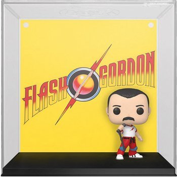 Queen Flash Gordon Pop Album Figure with Case out of packaging