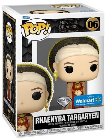 Product image Rhaenyra Targaryen Diamond Glitter Walmart Exclusive