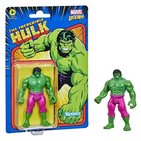 Product image The Hulk Marvel Legends Retro Action Figure Wave 1