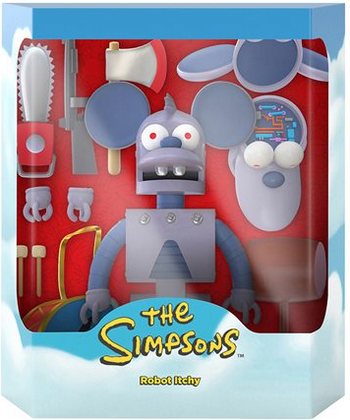 Product image Robot Itchy - Super7 The Simpsons Ultimates - Wave 1 Action Figures - Checklist 