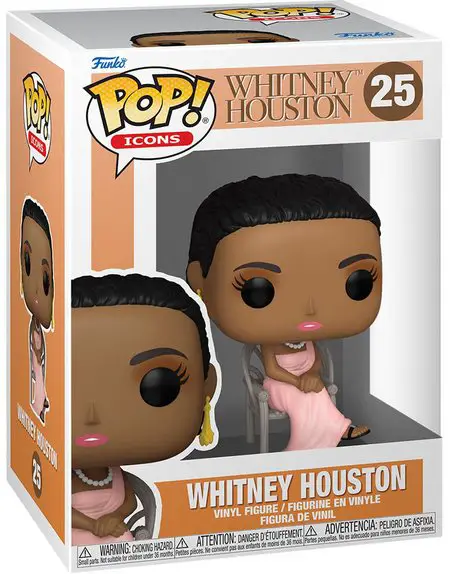 Product image Whitney Houston - Debut Album Funko Pop Vinyl Figure