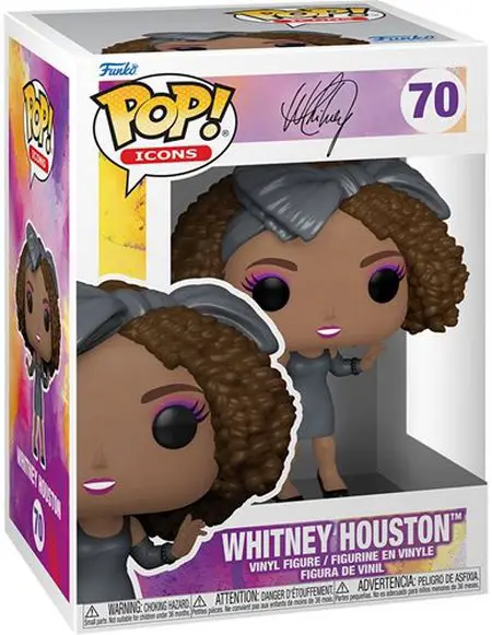 Product image 70 Whitney Houston How Will I Know Pop Vinyl Figure