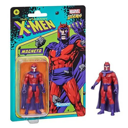 Product image Magneto Marvel Legends Retro Action Figure Wave 1