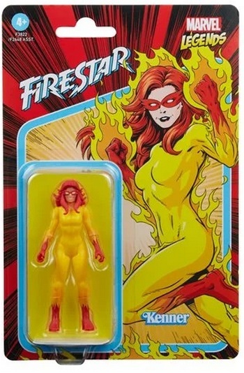 Product image Marvel Legends Firestar Retro Action Figure