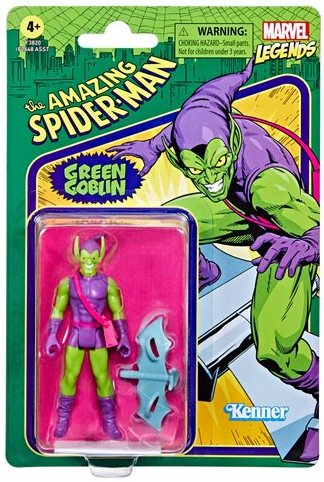 Product image Marvel Legends Retro Black Green Goblin 3 3/4-Inch Action Figure