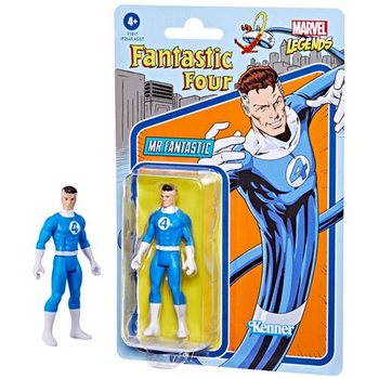 Product image - Marvel Legends Retro action figures wave 5 Mr. Fantastic