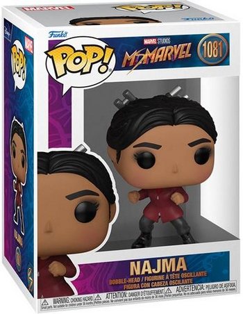 Funko pop image - 1081 Najma Funko Pop