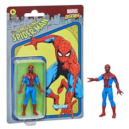 Product image Spider-Man Marvel Legends Retro Action Figure Wave 1