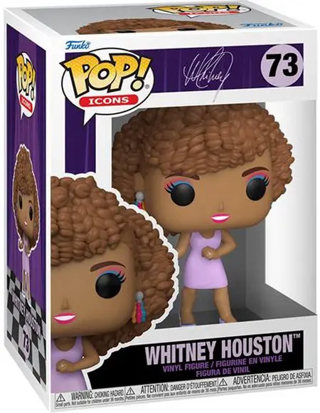 Product image 73 Whitney Houston - I wanna dance with somebody