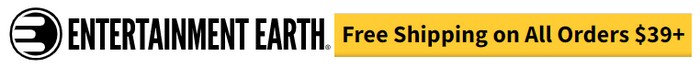 Entertainment earth free shipping on all orders over $39+ Banner