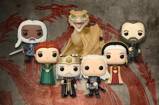 House of the Dragon Funko Pops