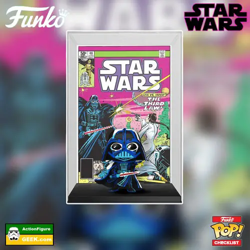 05 Star Wars Darth Vader 1977 Funko Pop! Comic Cover
