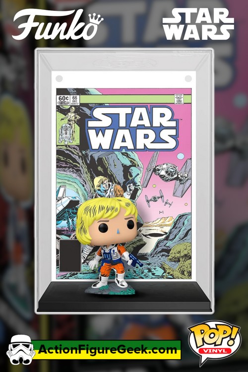 07 Star Wars Luke Skywalker Funko Pop! Comic Cover