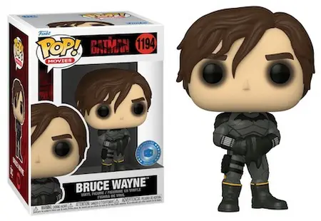Product image 1194 Bruce Wayne - Pop in a Box Exclusive